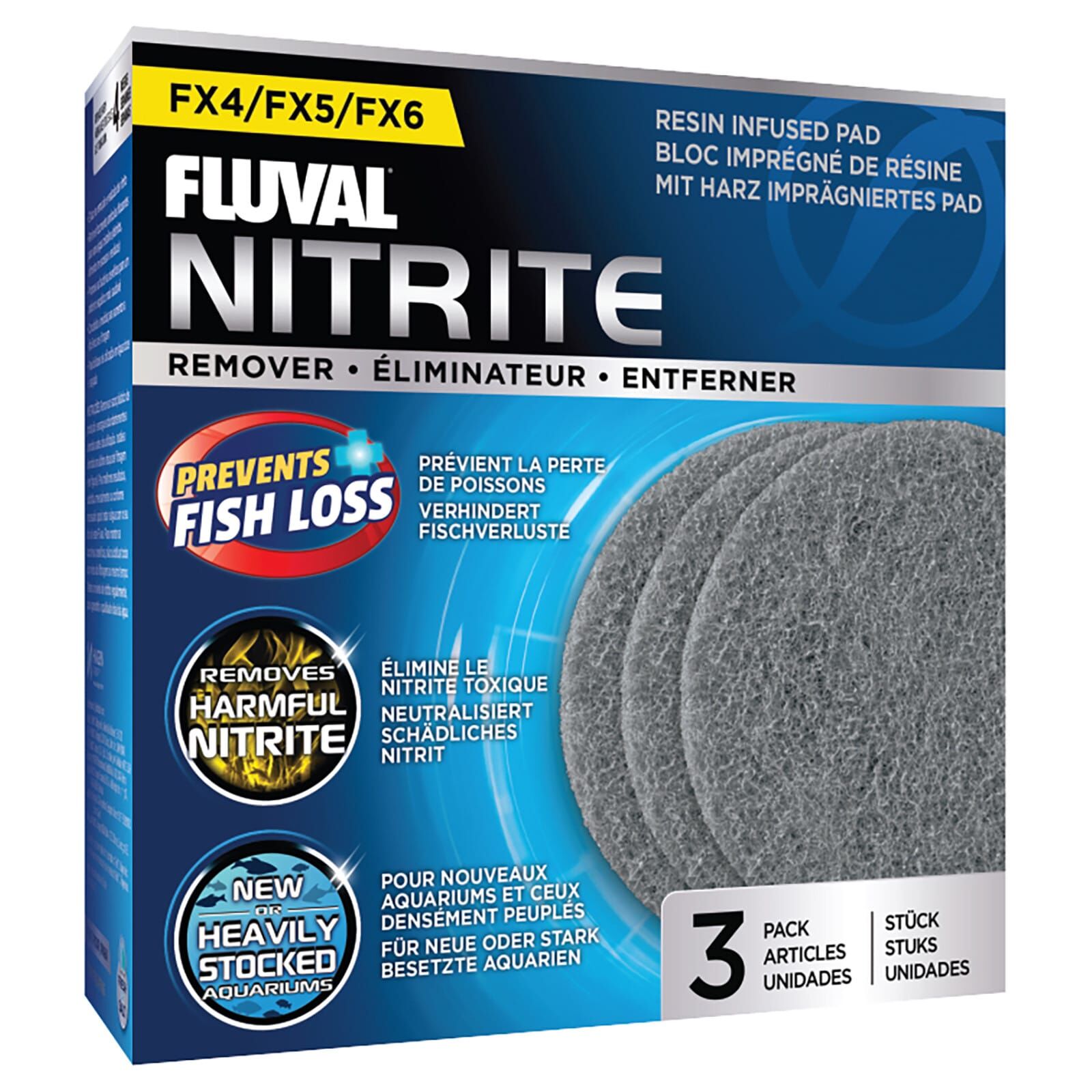 Fluval - Nitrite Remover - FX-Serie