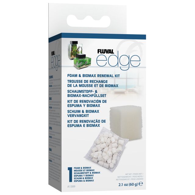 Fluval - Edge - Foam and Biomax Spare Set