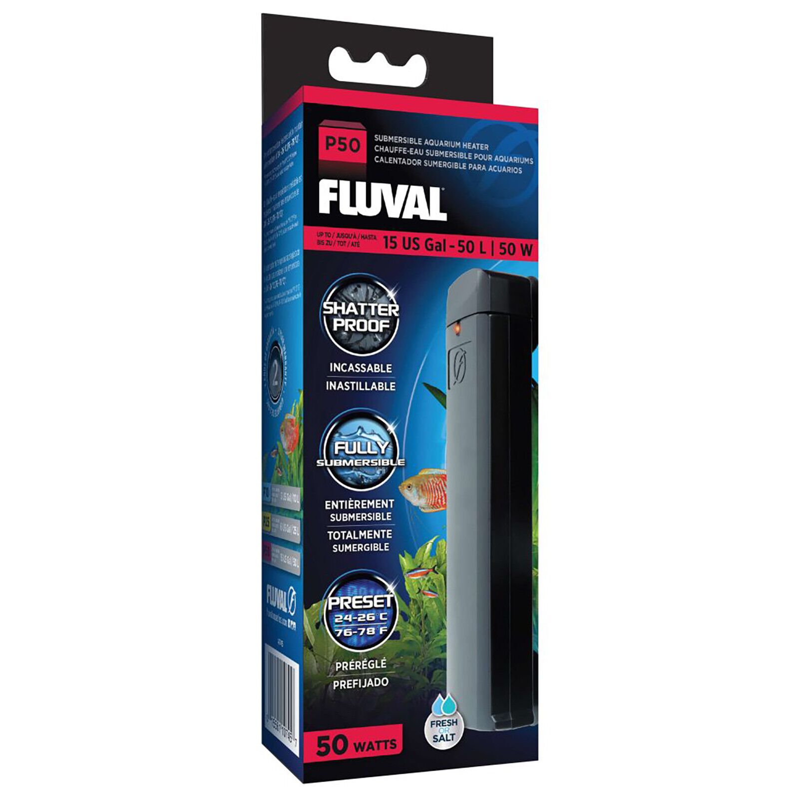 Fluval - P-Series Aquarium Heater