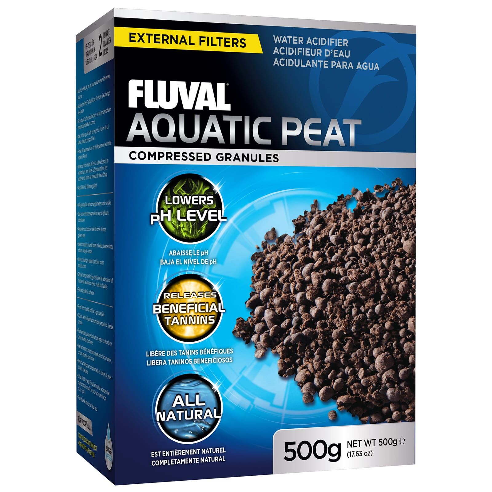 Fluval - Aquatic Peat - Peat Granules