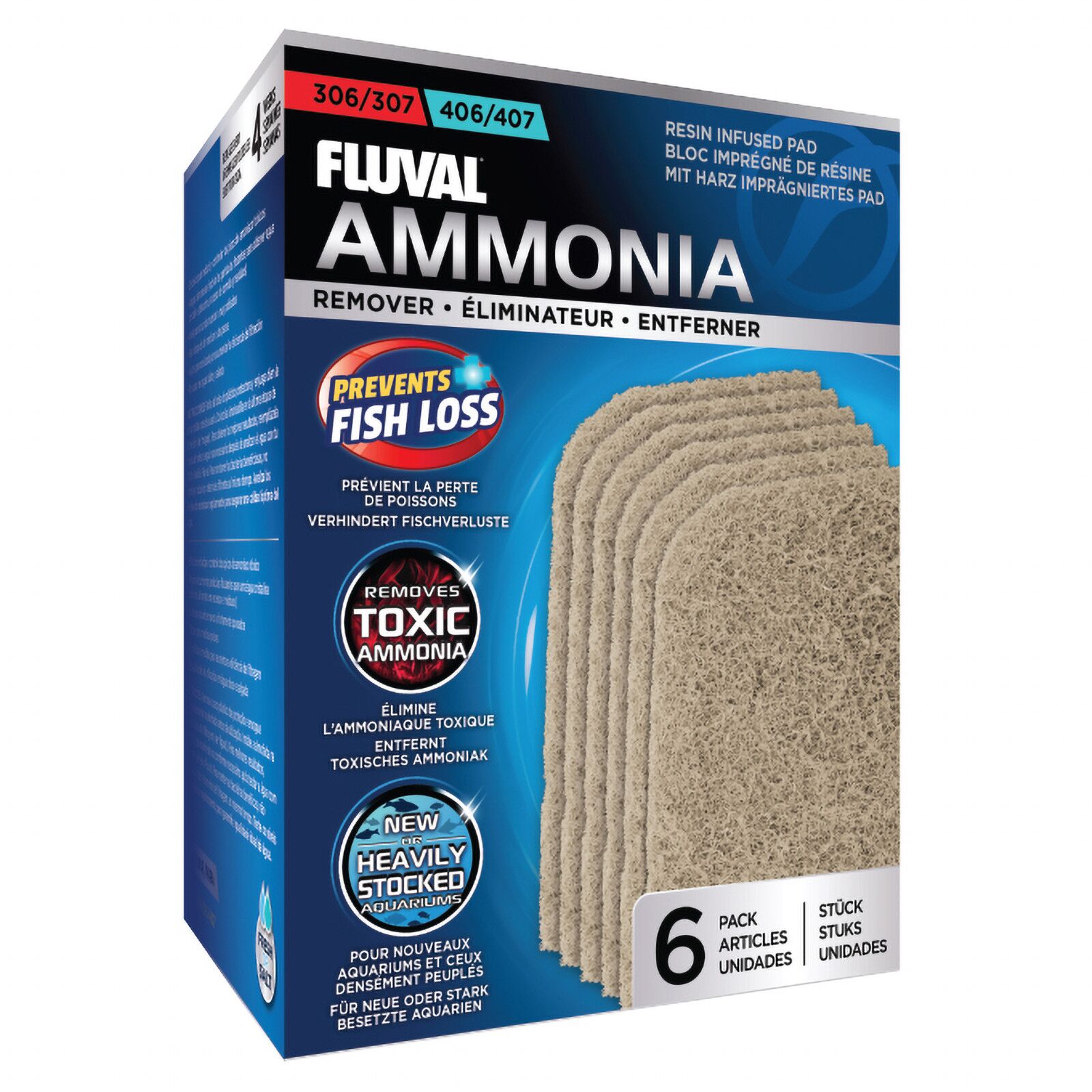 Fluval - Ammonia Remover