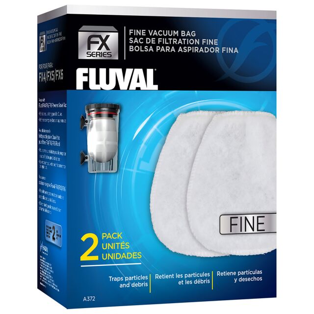 Fluval - Vacuum Bag FX