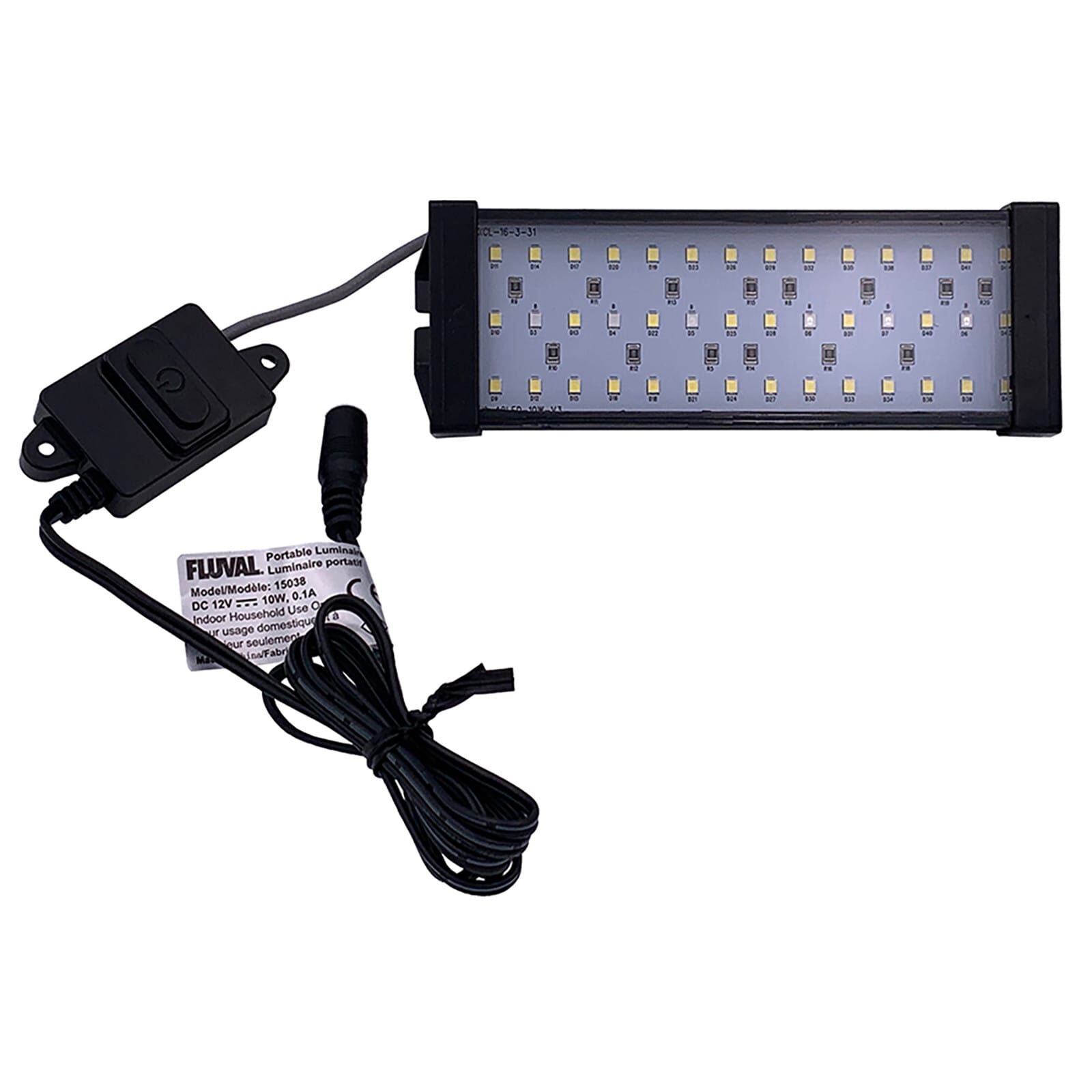 Fluval - Edge 2.0 - LED Light with Switch - 46 l | Aquasabi Aquascaping Shop