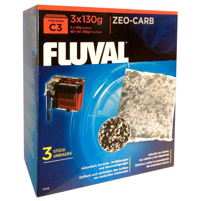 Fluval - Zeo-Carb 3pcs