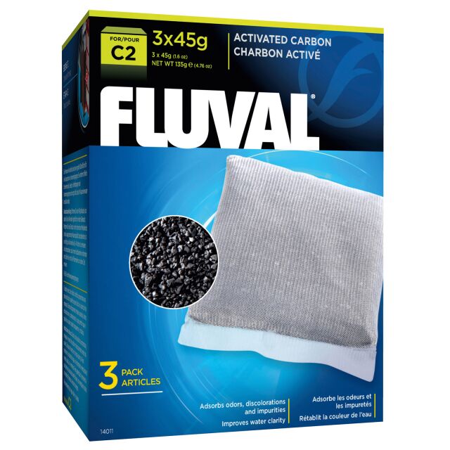 Fluval - Activated Carbon - Clip-on