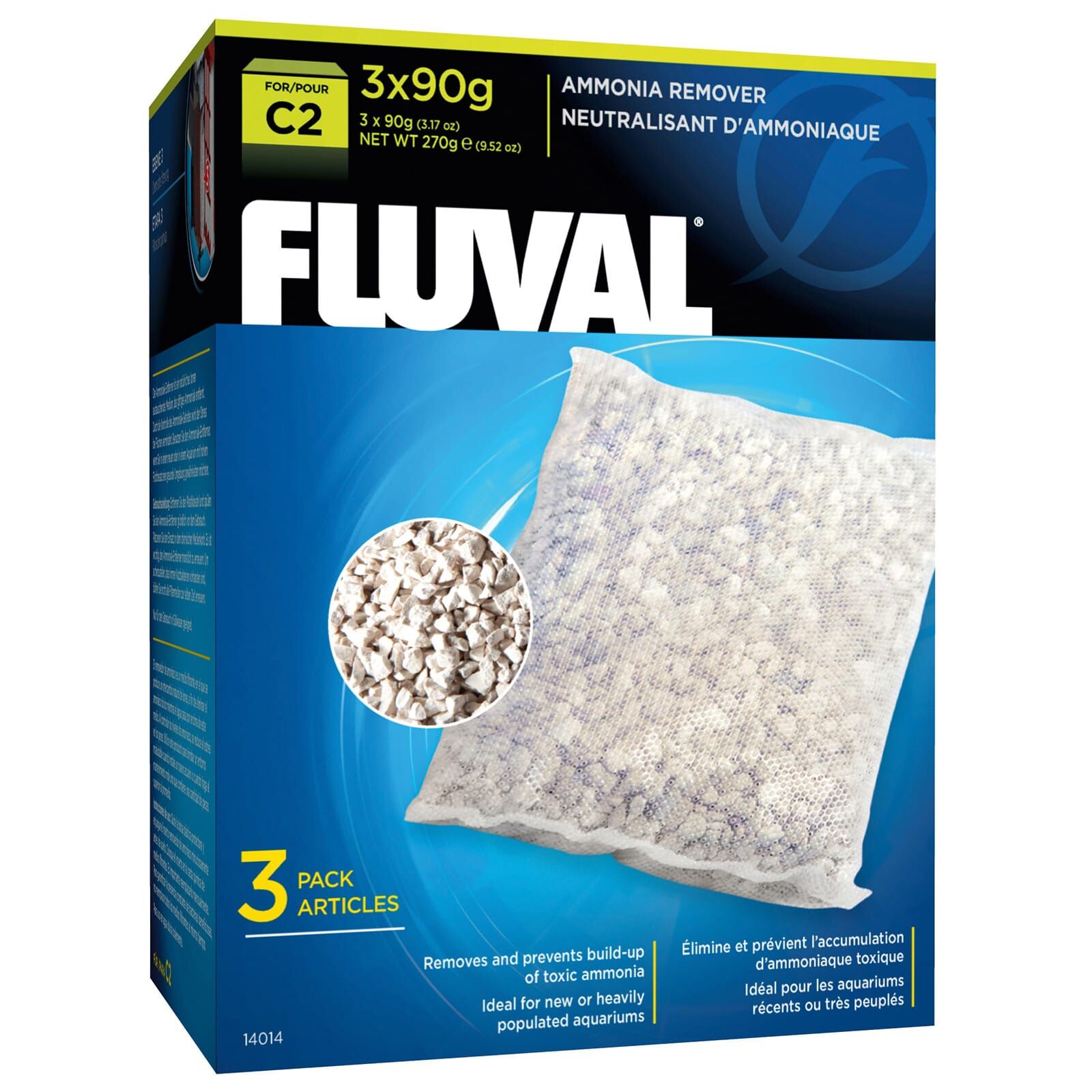 Fluval - Ammoniak Remover - Clip-on
