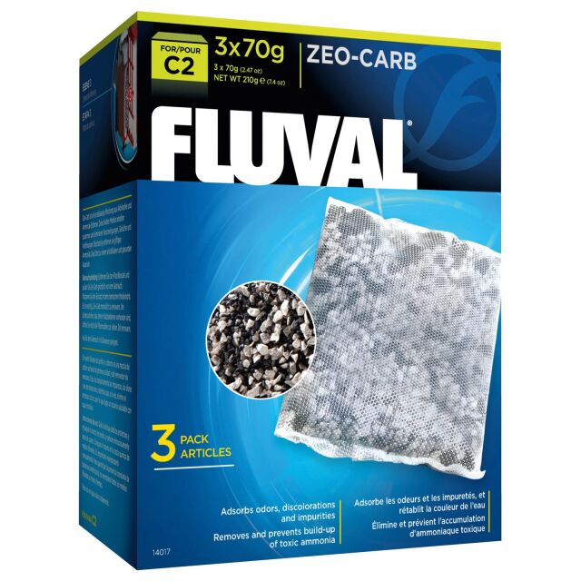 Fluval - Zeo-Carb- Clip-on