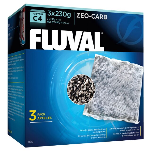 Fluval - Zeo-Carb- Clip-on