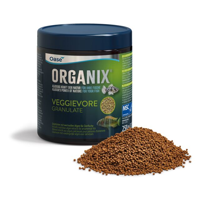 Oase - Organix Veggievore Granulate