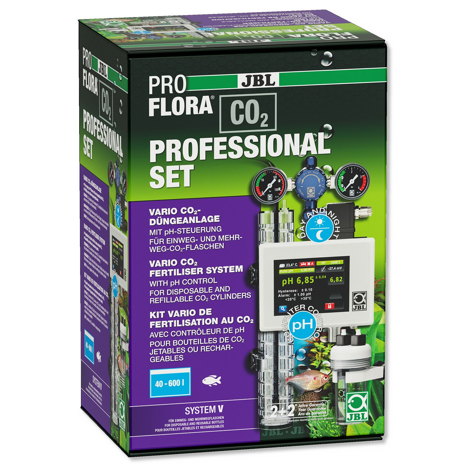JBL - ProFlora - CO2 Professional Set V