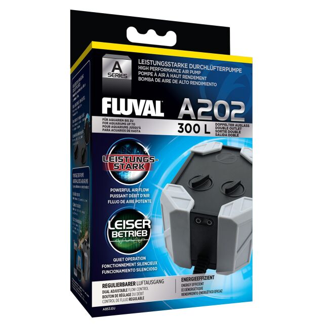 Fluval - Aerator pump for aquariums
