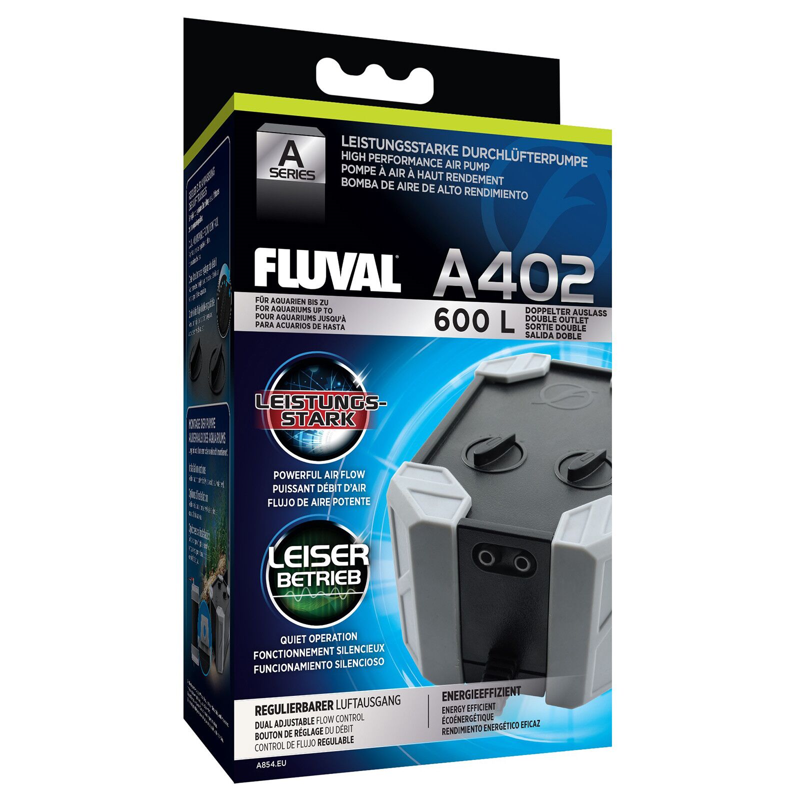 Fluval - Aerator pump for aquariums