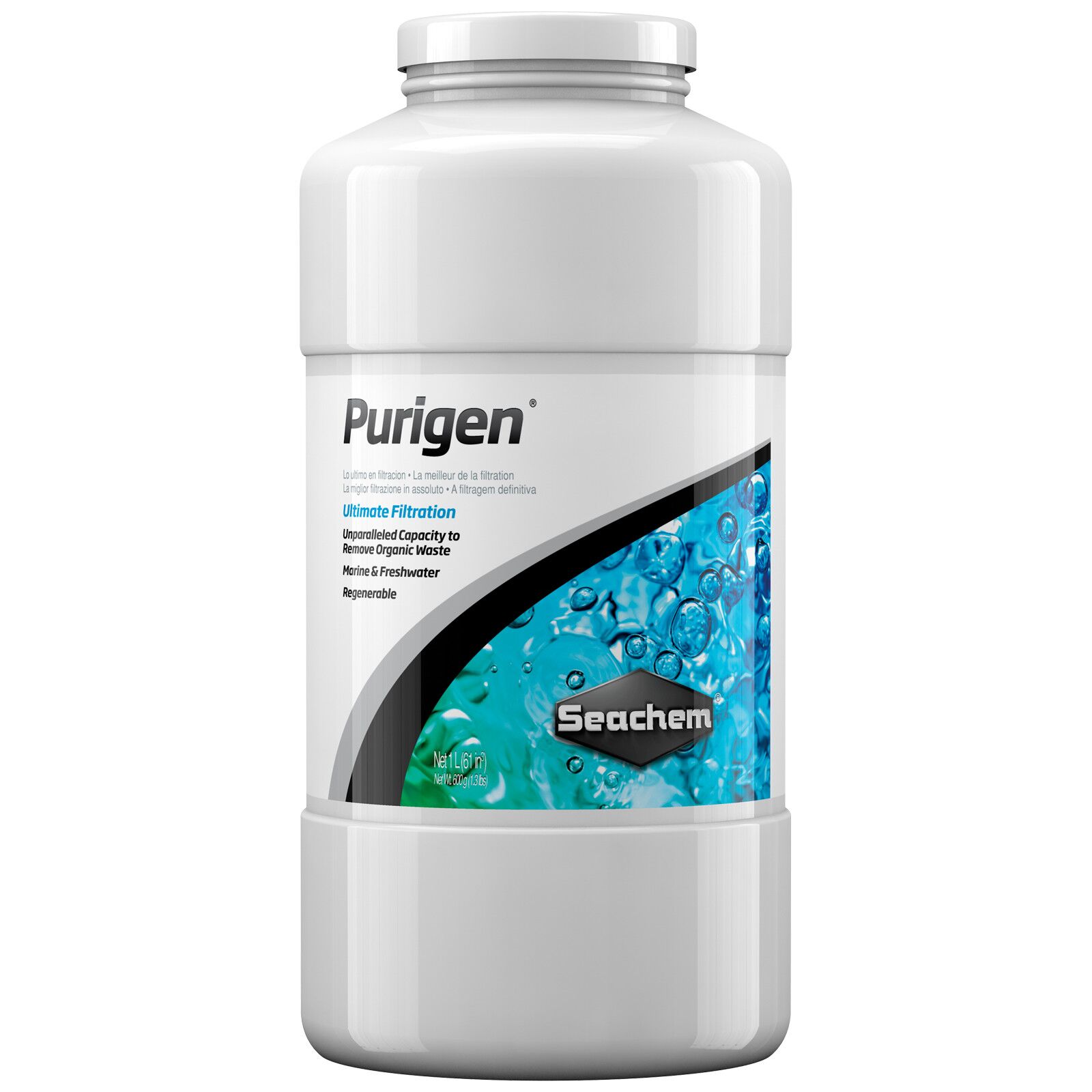 Seachem - Purigen - 100 ml in a bag | Aquasabi - Aquascaping Shop
