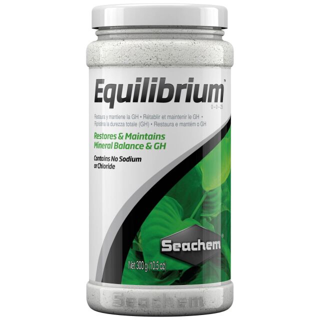 Seachem - Equilibrium - 300 g