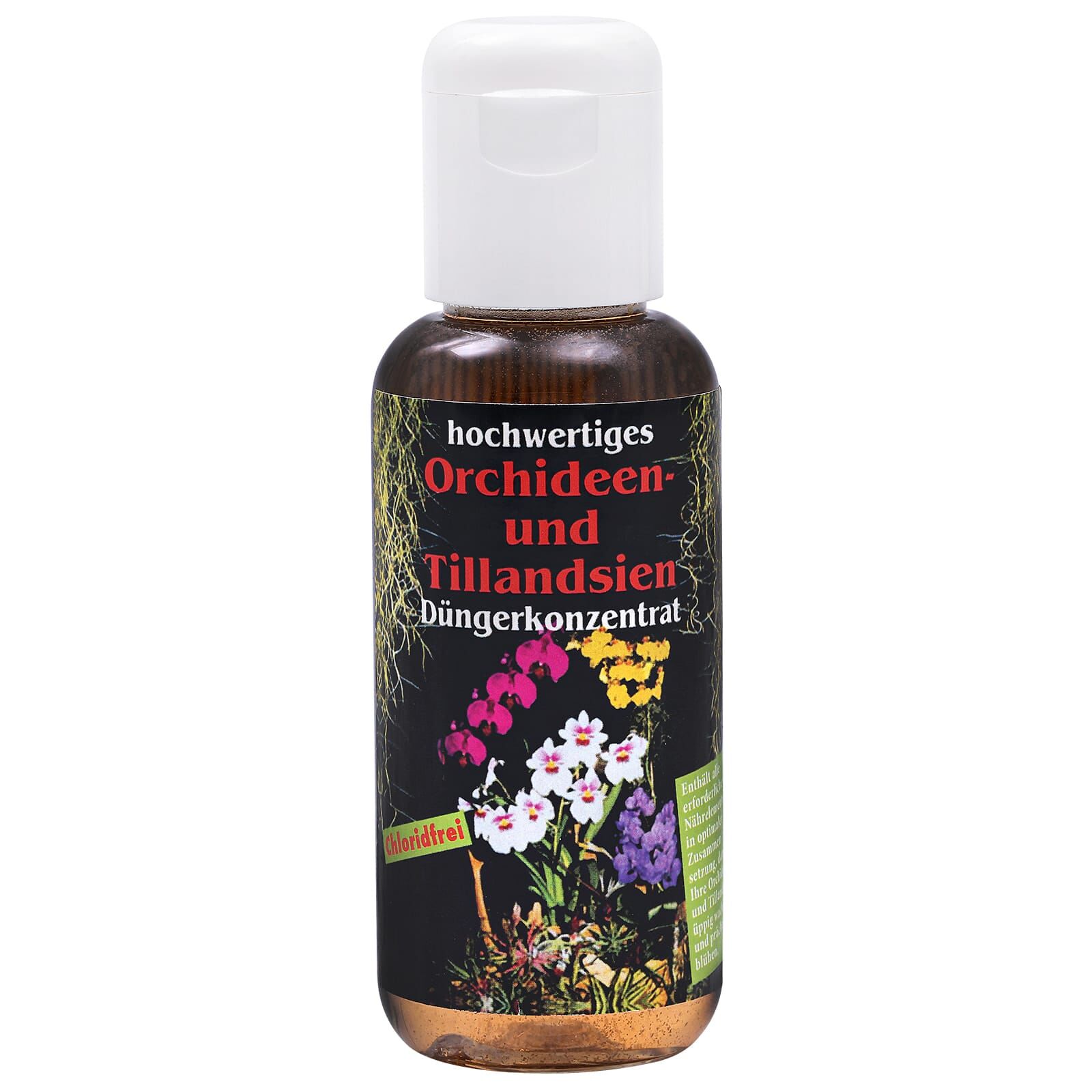 Orchid and tillandsia fertiliser concentrate