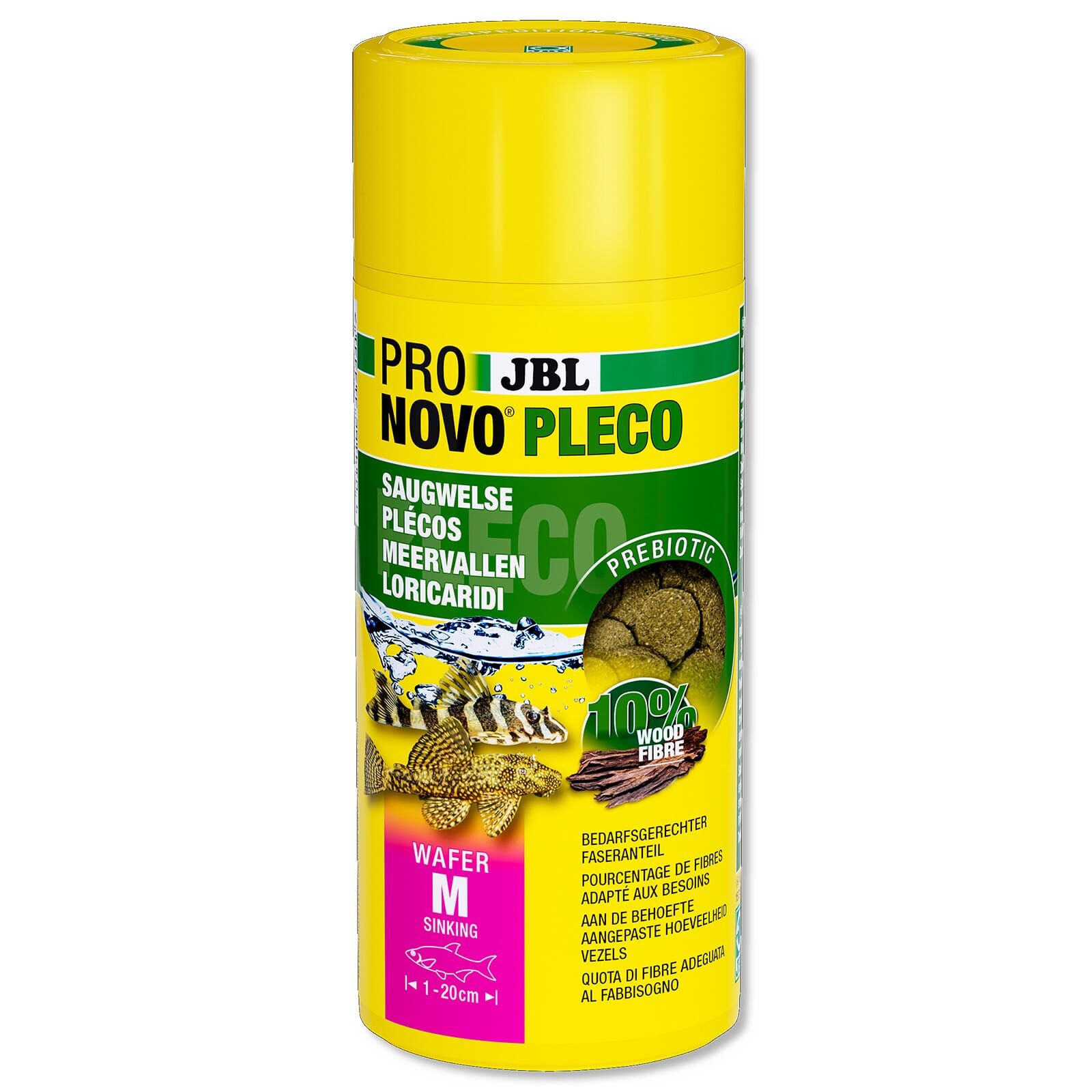 JBL - ProNovo - Pleco Wafer M