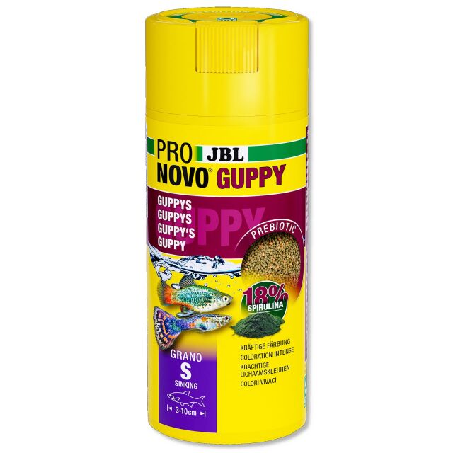 JBL - ProNovo - Guppy Grano S