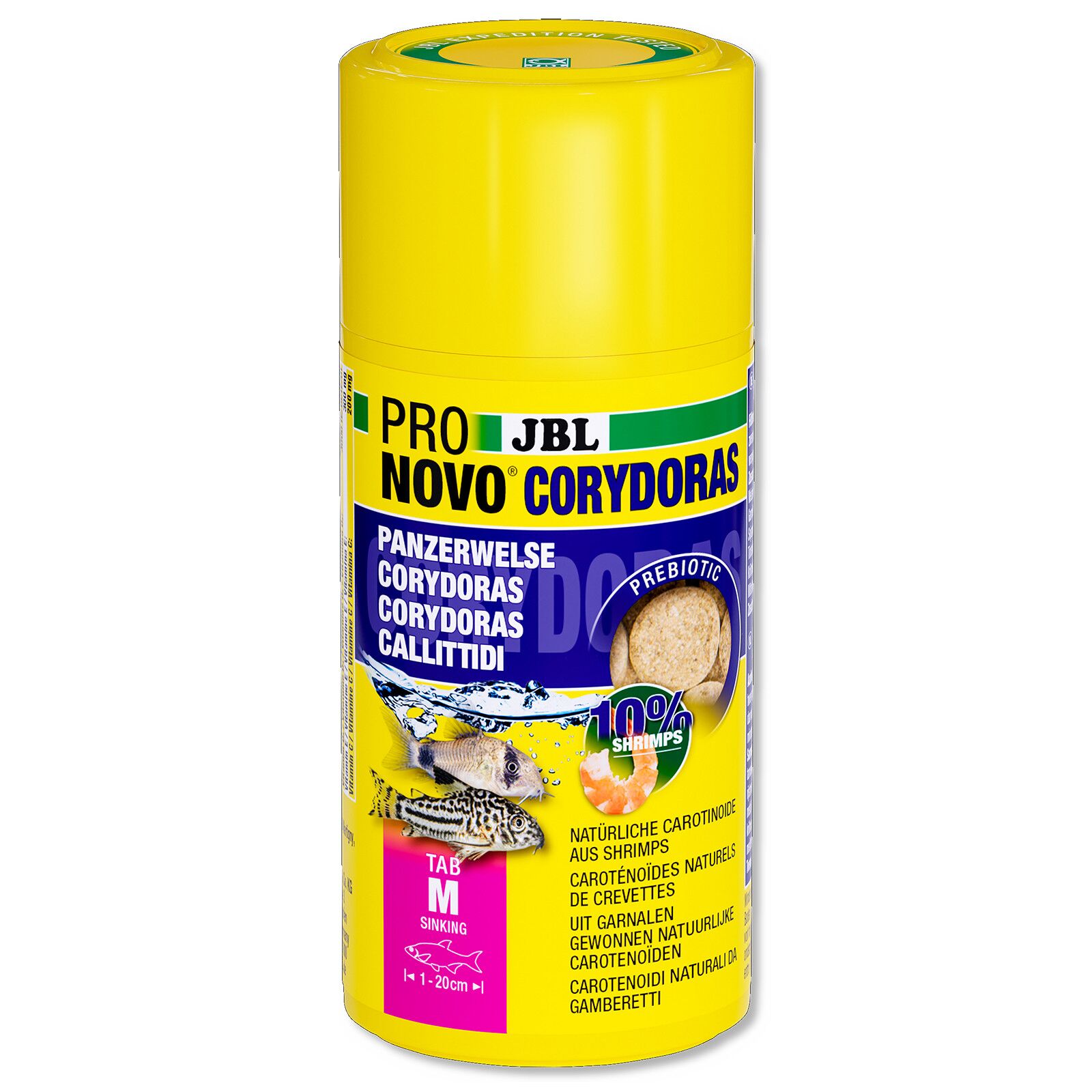 JBL - ProNovo - Corydoras Tab M