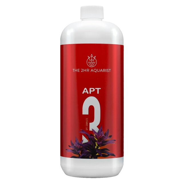 2HR Aquarist - APT 3/Complete - 1.000 ml - Refill