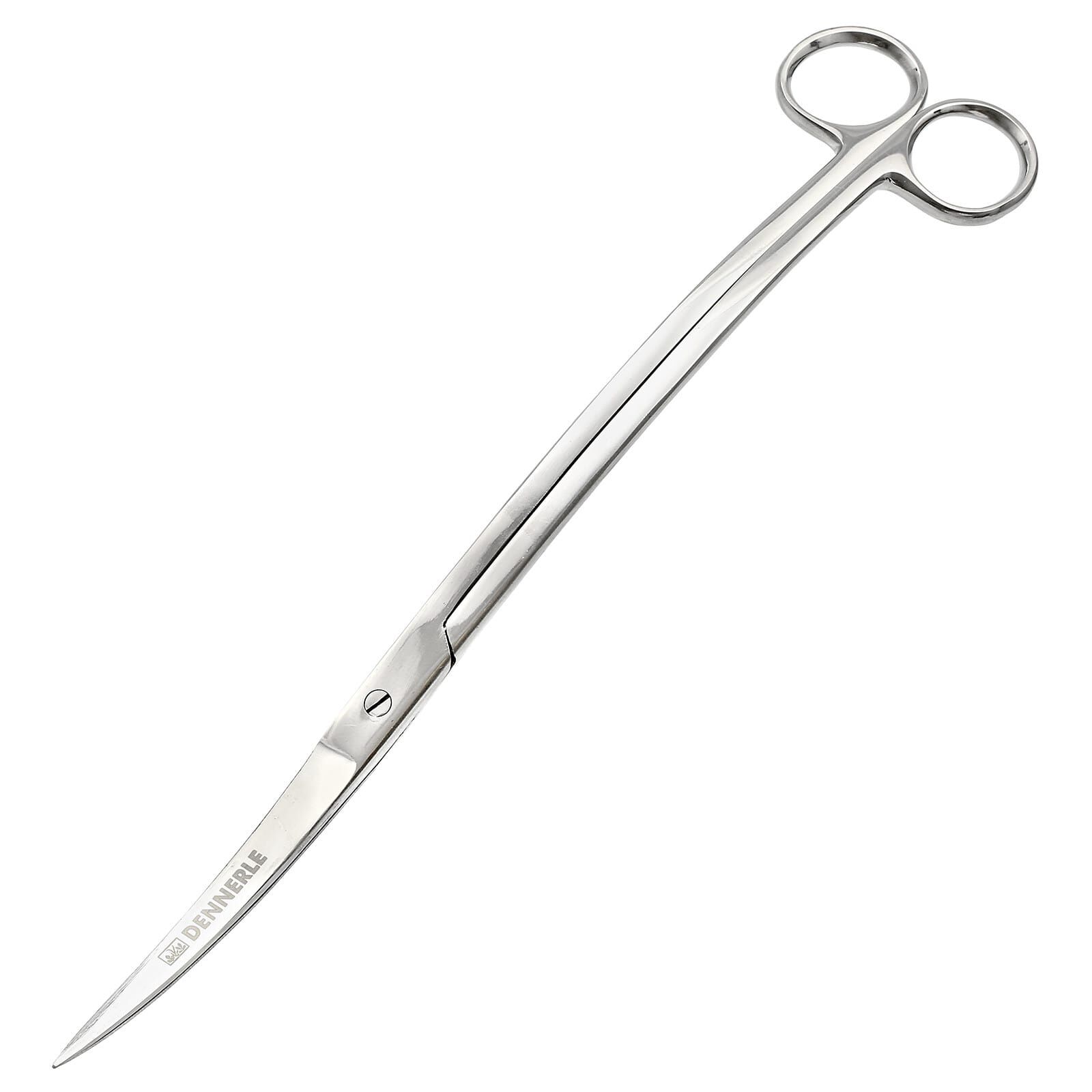 Dennerle - Plant Scissors - Curved - 25 cm