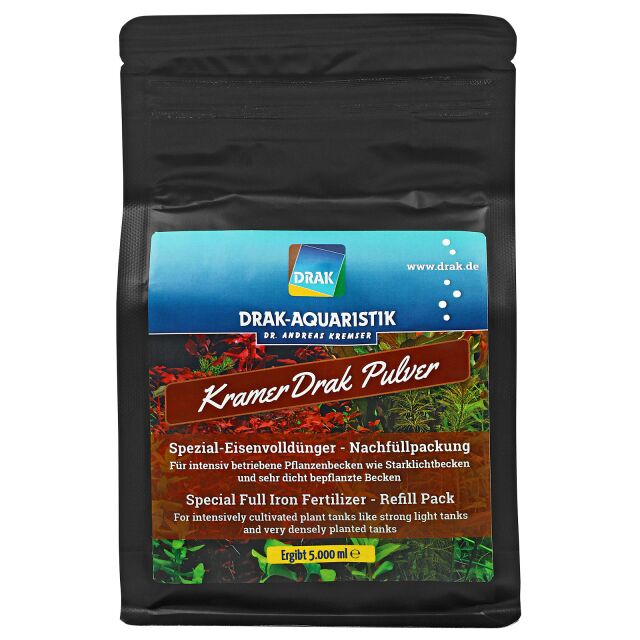 DRAK - KramerDrak Refill Powder - for 5.000 ml solution