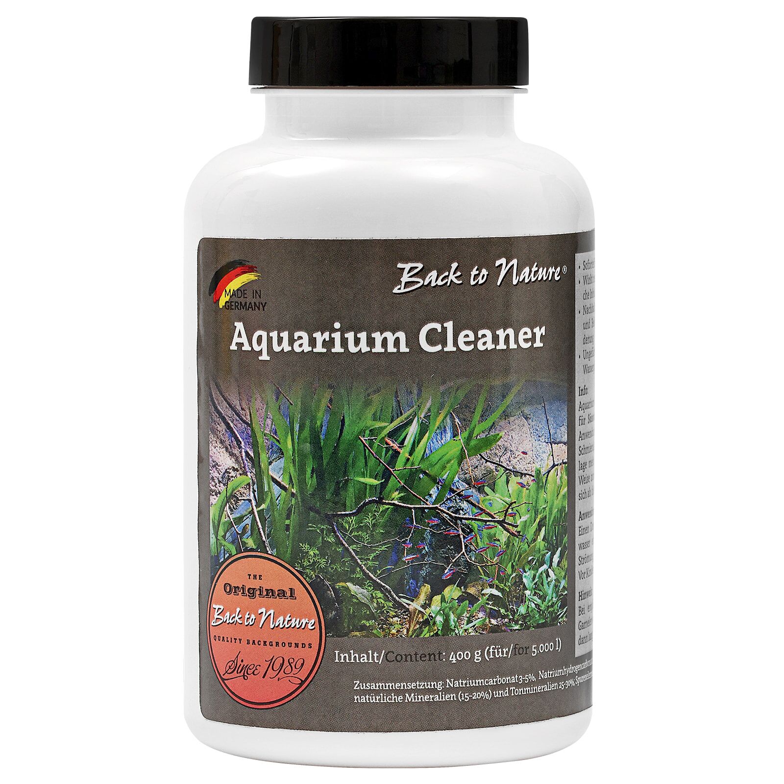 Back to Nature - Aquarium Cleaner - 400 g