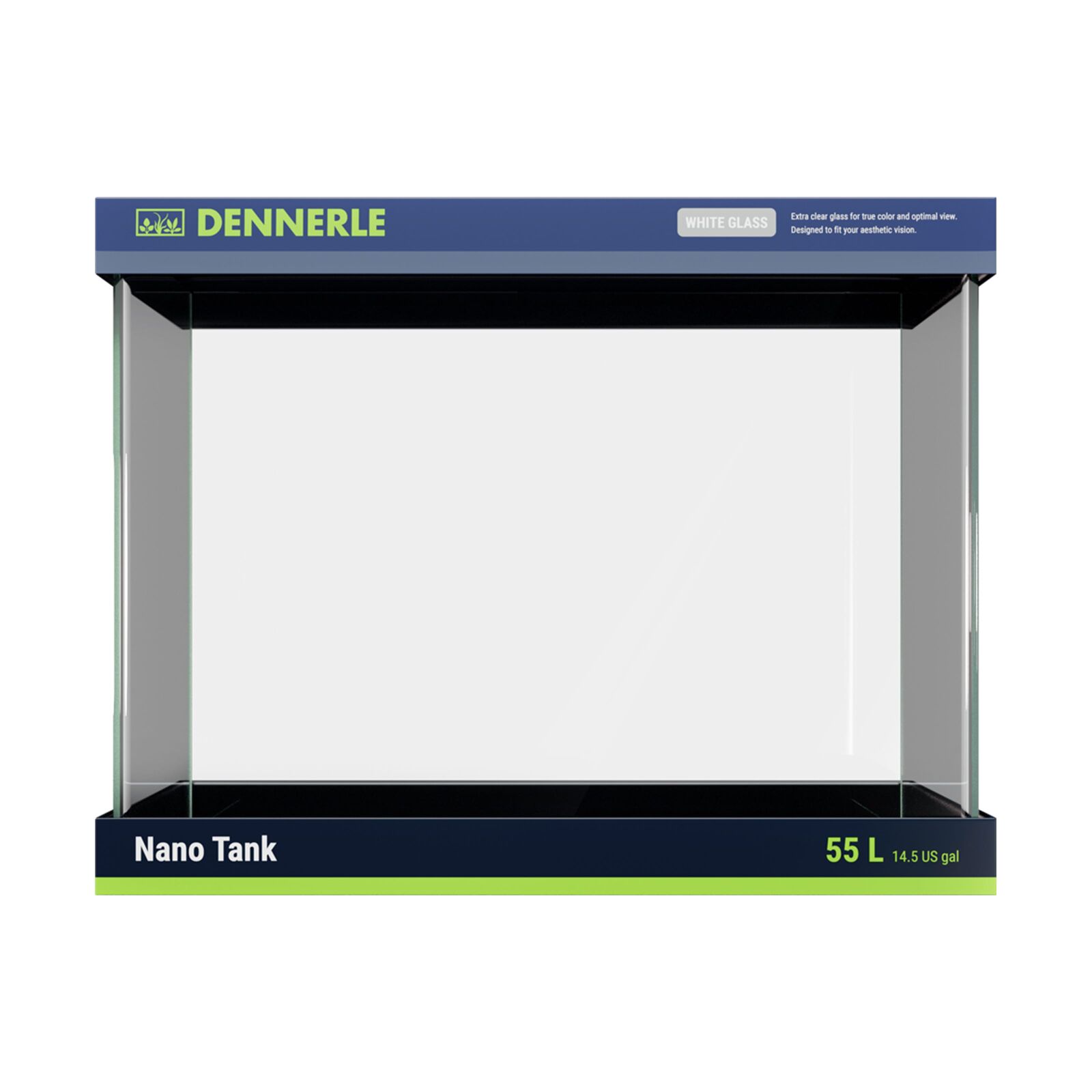 Dennerle - Nano Tank White Glass