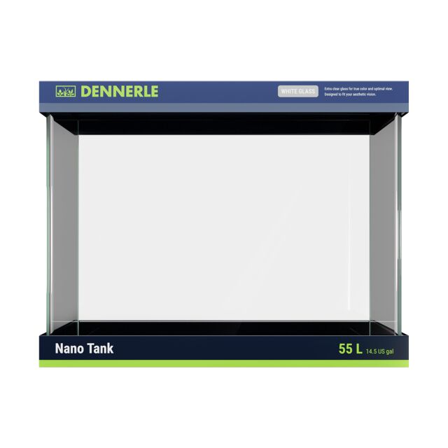 Dennerle - Nano Tank White Glass