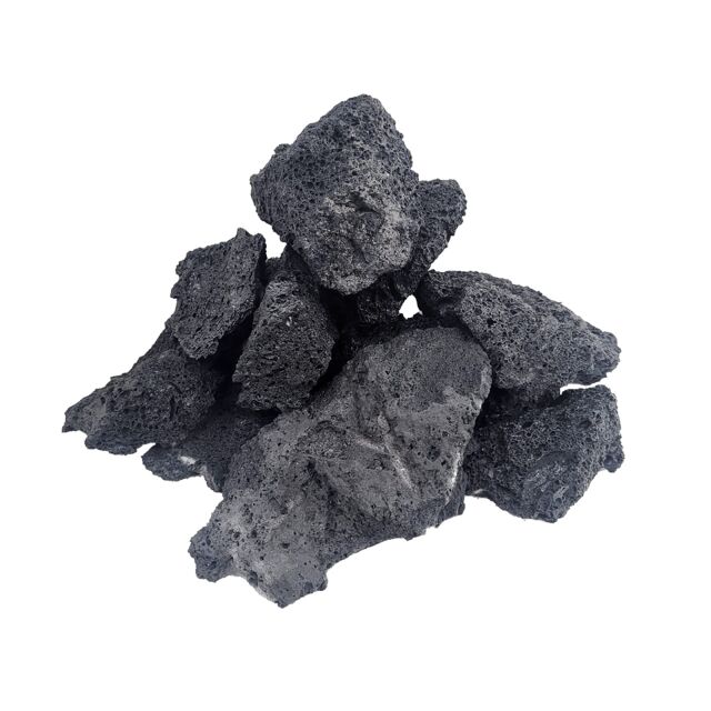 WIO - Decor-NanoRocks - Darwin Black Lava Rocks