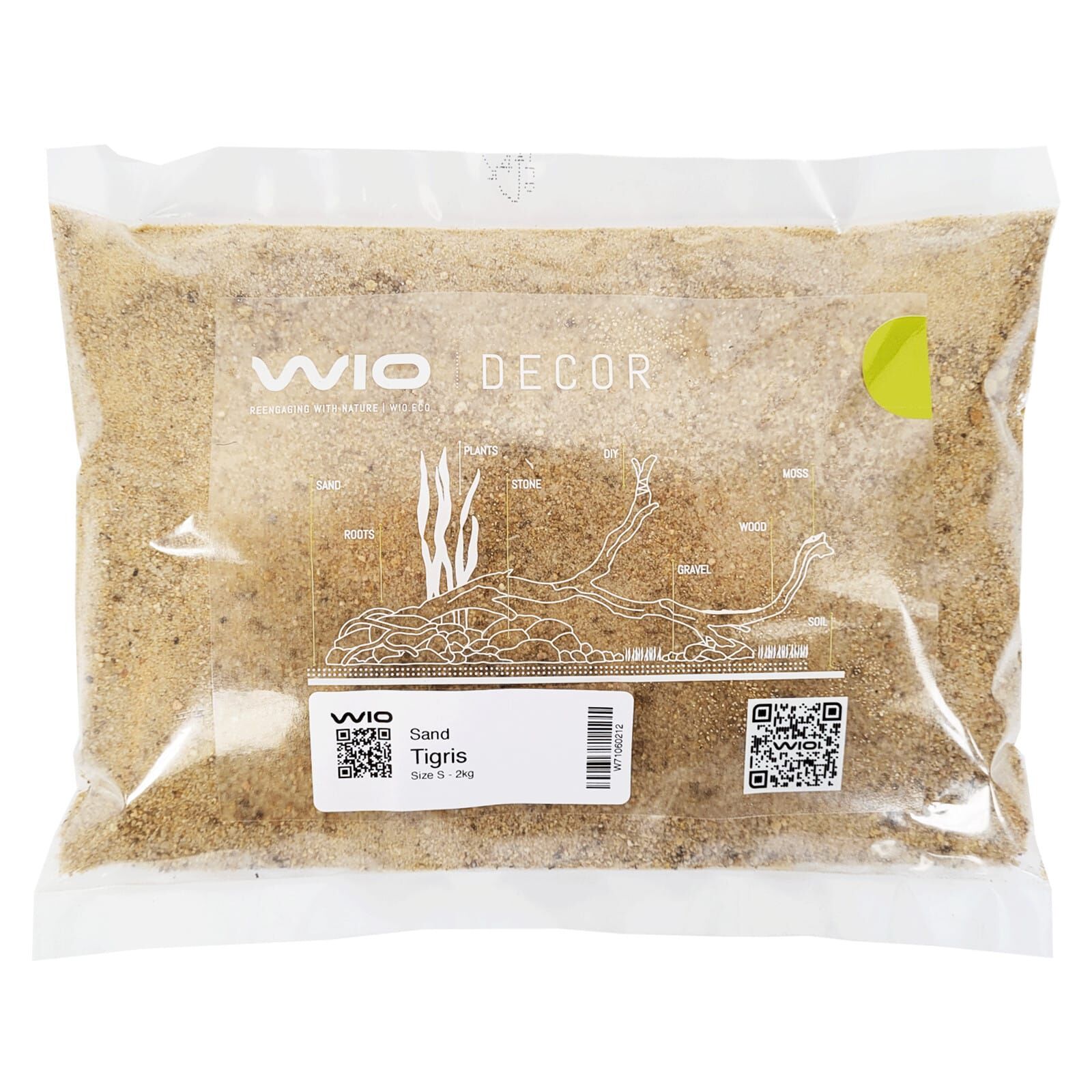 WIO - Decor-Sands - Tigris River 0,1-5 mm