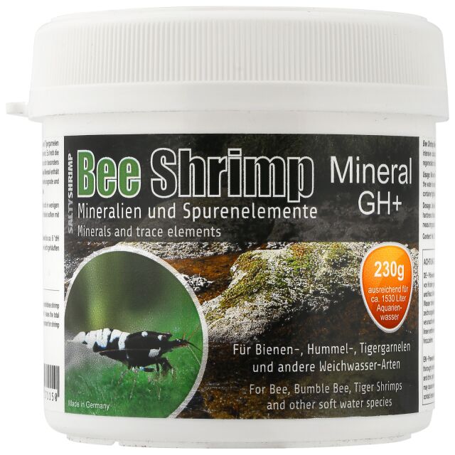 SaltyShrimp - Bee Shrimp Mineral GH+ - 230 g