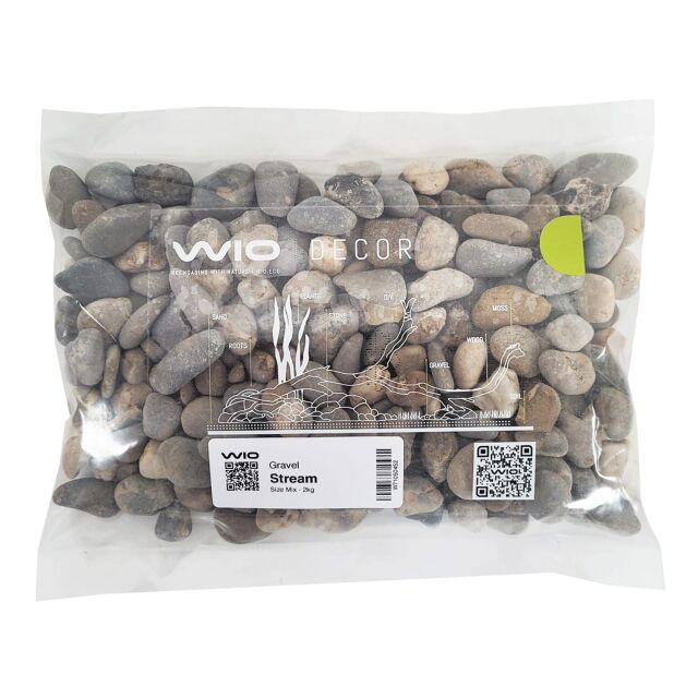 WIO - Decor-Gravels - Stream - 2 kg