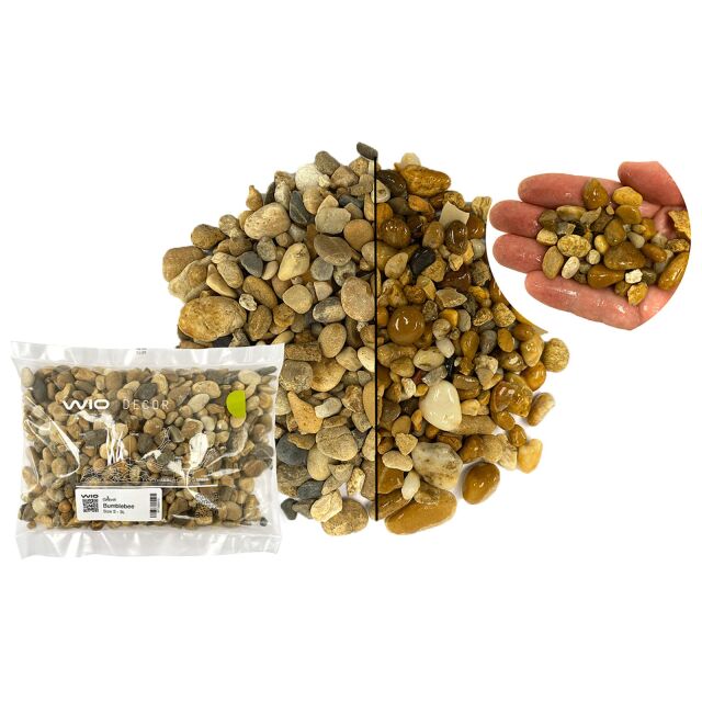 WIO - Decor-Gravels - Bumblebee - 2 kg