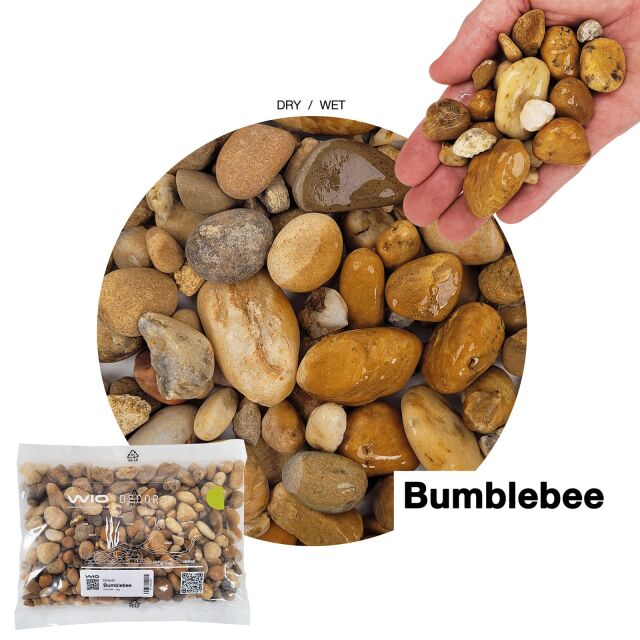 WIO - Decor-Gravels - Bumblebee - 2 kg