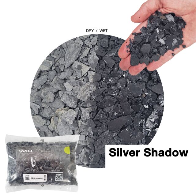 WIO - Decor-Gravels - Silver Shadow
