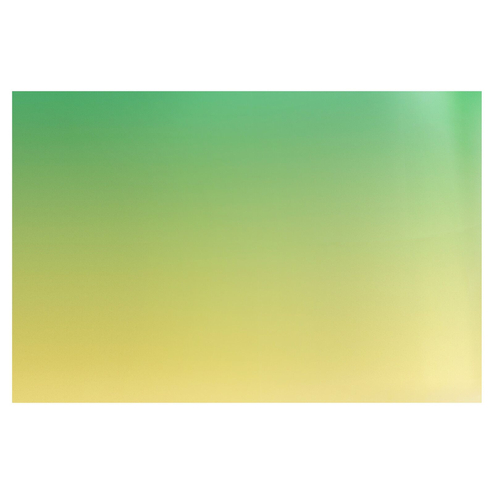 Lightground - Gradient Foil Transparent - Green/Yellow