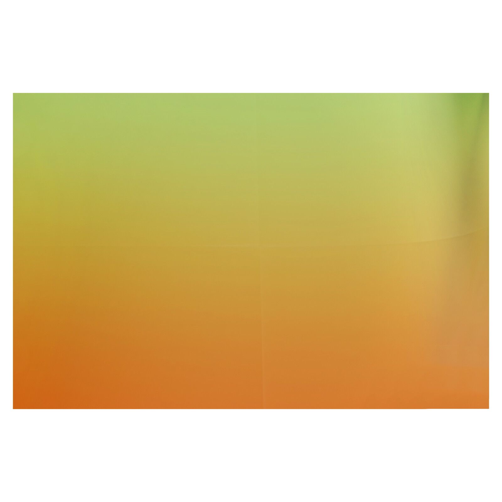Lightground - Gradient Foil Transparent - Orange/Green