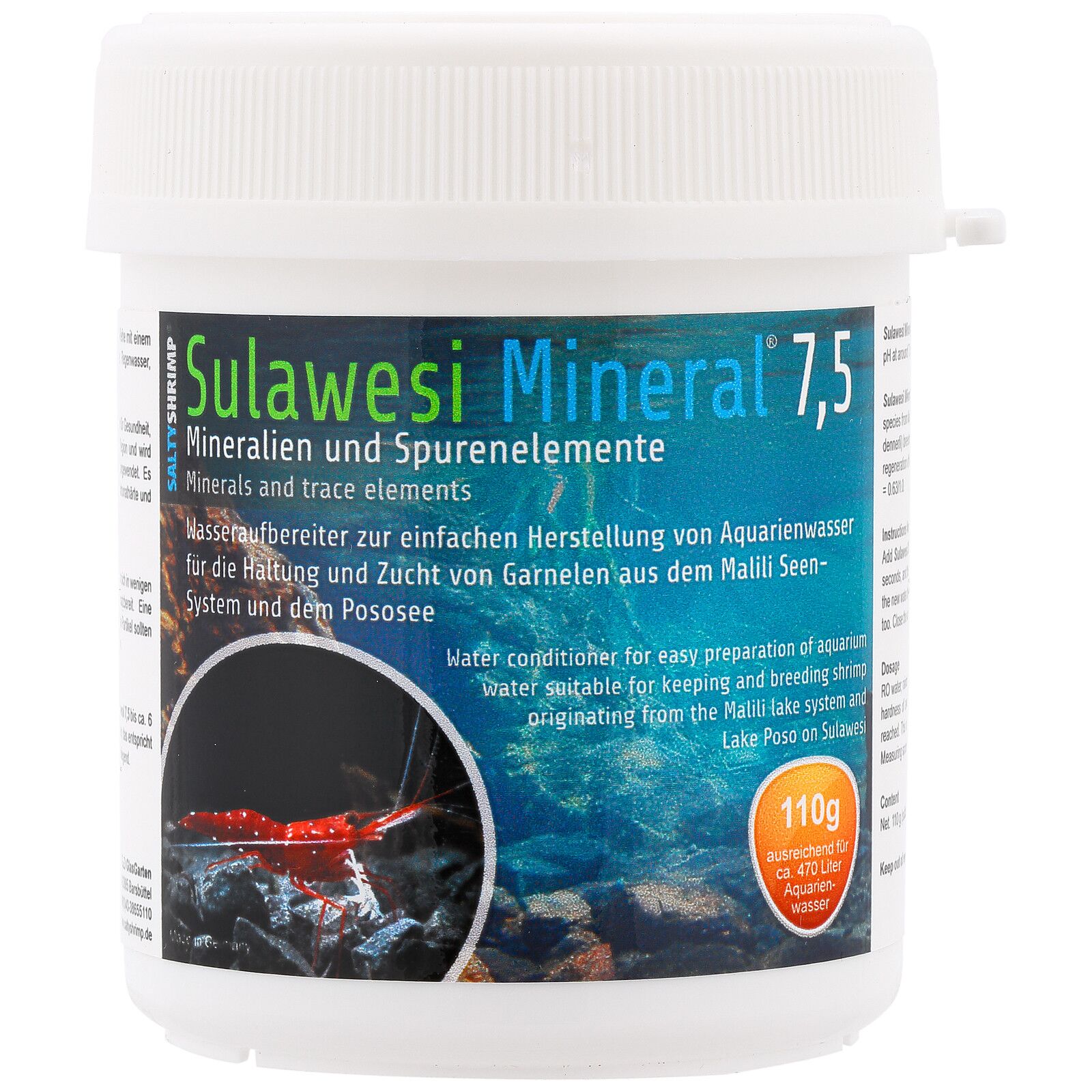 SaltyShrimp - Sulawesi Mineral 7,5