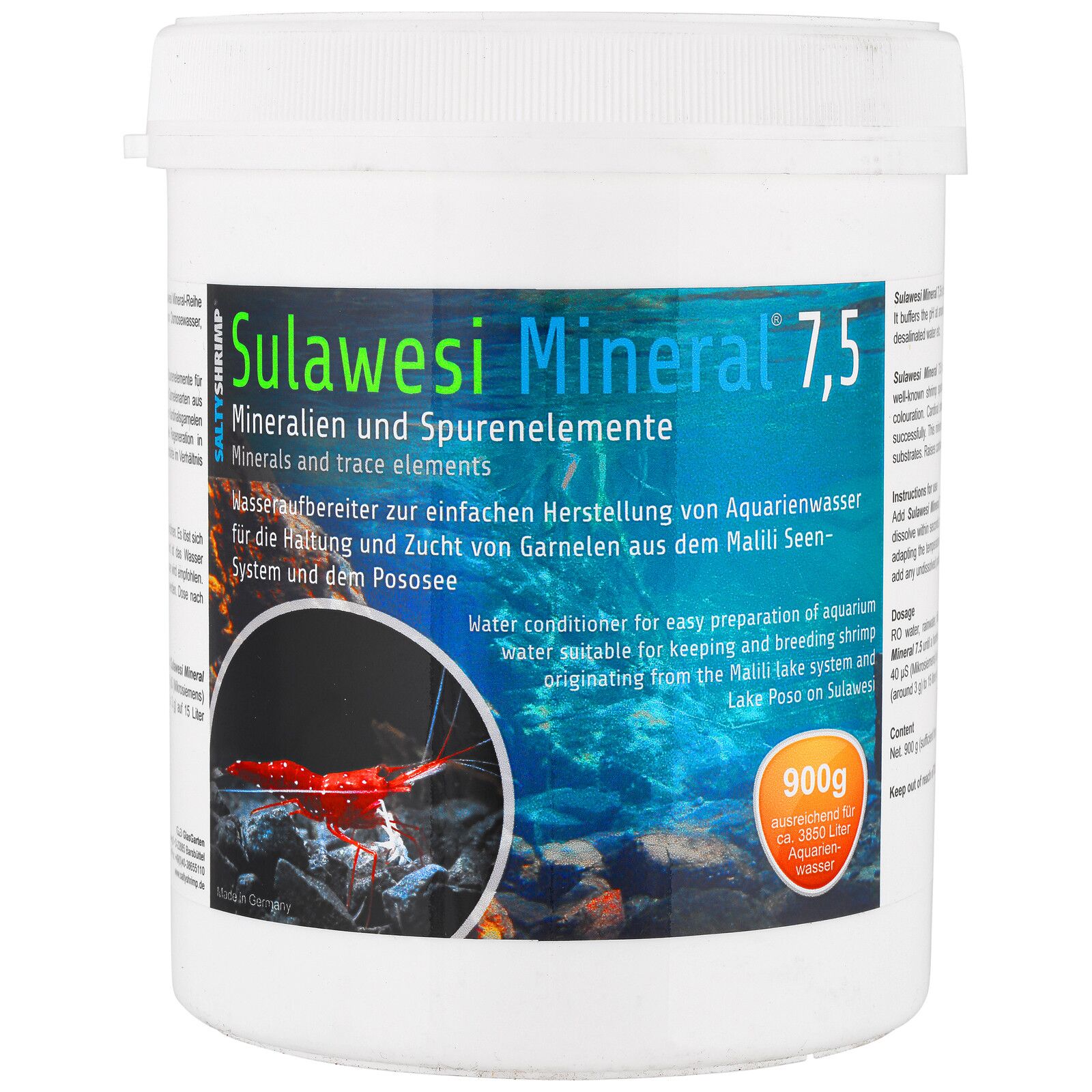 SaltyShrimp - Sulawesi Mineral 7,5