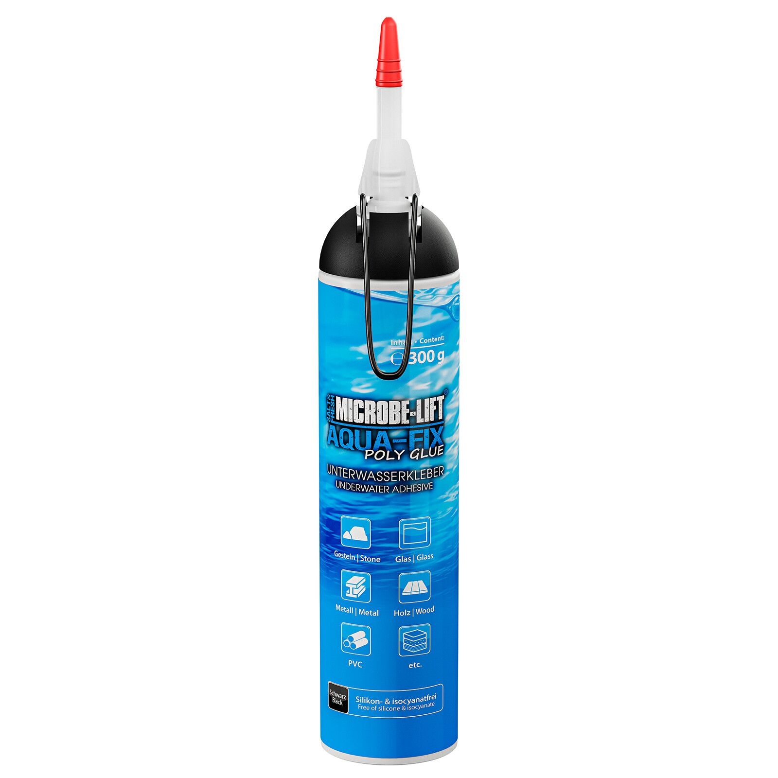Microbe-Lift - Aqua-Fix Poly Glue - Underwater Adhesive