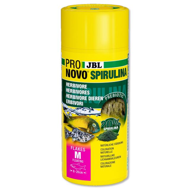 JBL - ProNovo - Spirulina Flakes M