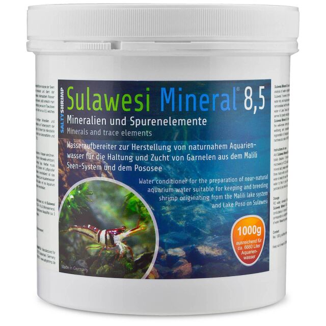 SaltyShrimp - Sulawesi Mineral - 8,5