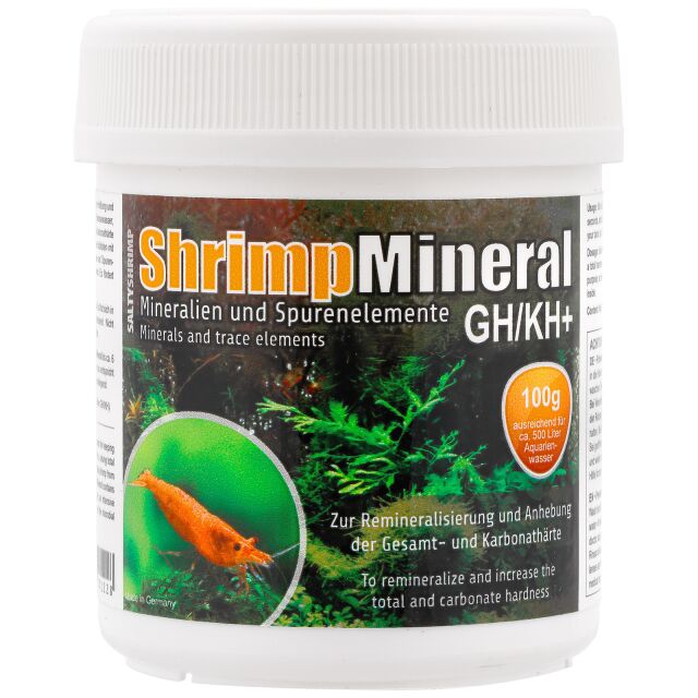 SaltyShrimp - Shrimp Mineral GH/KH+ - 100 g