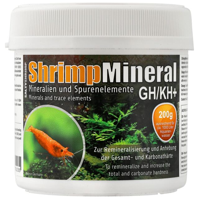 SaltyShrimp - Shrimp Mineral GH/KH+