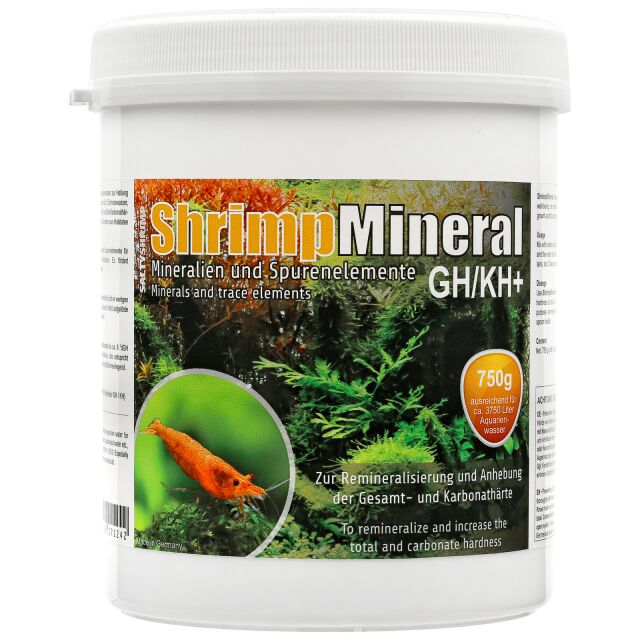 SaltyShrimp - Shrimp Mineral GH/KH+ - 750 g