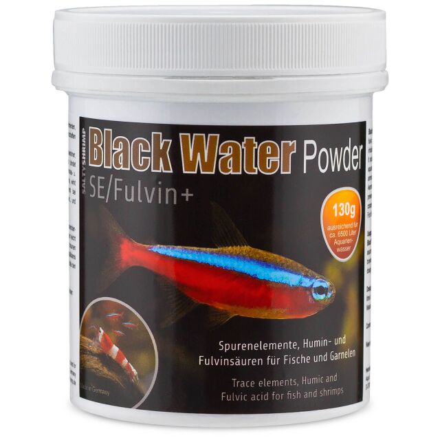 SaltyShrimp - Black Water Powder SE/Fulvin+ - 130 g