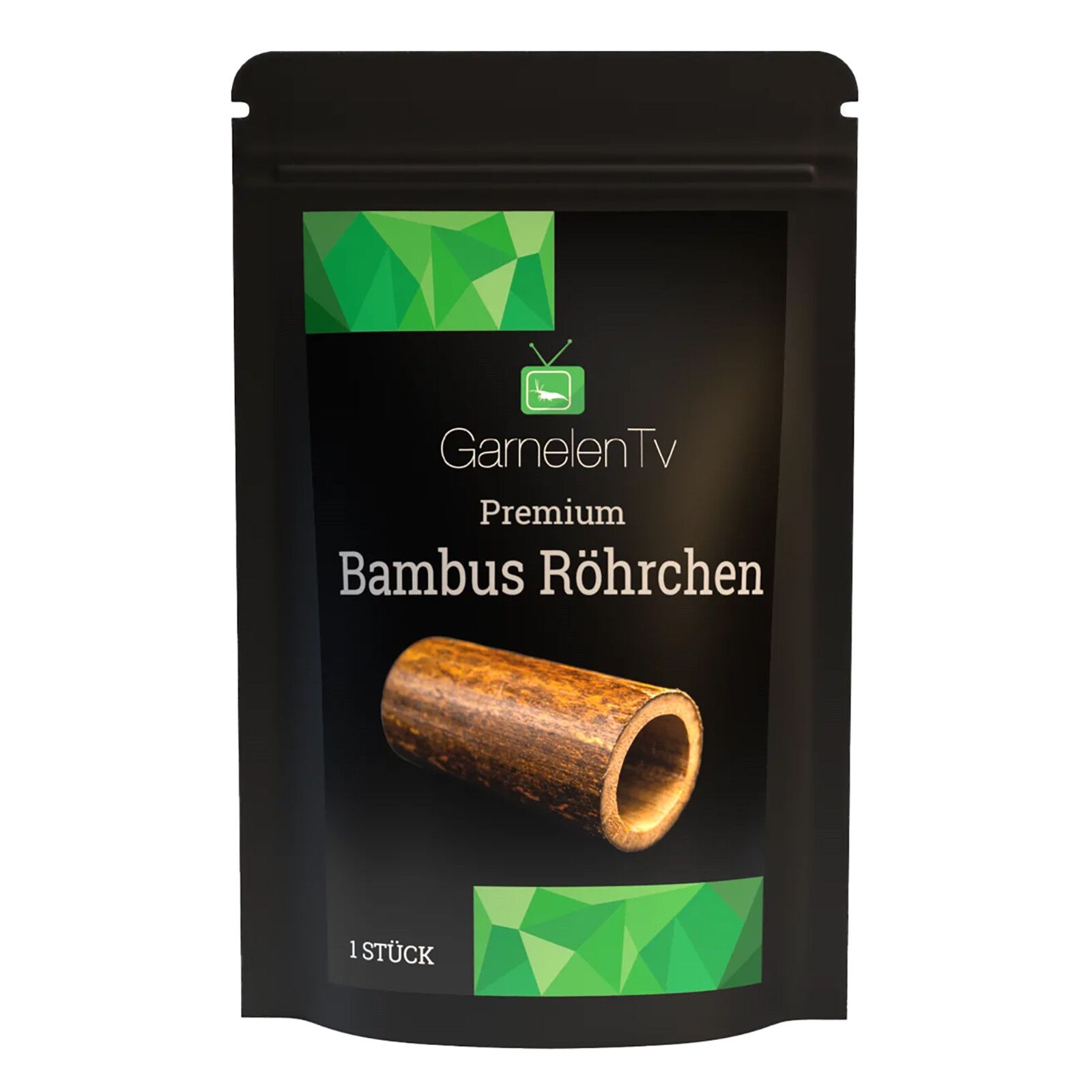 GarnelenTv - Premium Bamboo buns - 1 pcs