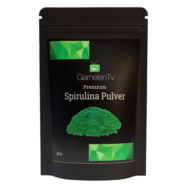 GarnelenTv - Premium Spirulina powder - 25 g