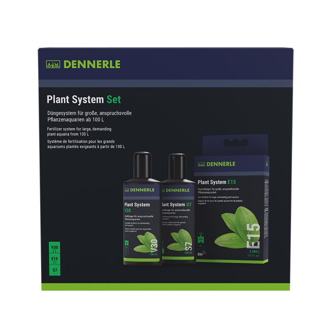 Dennerle - Plant System Set