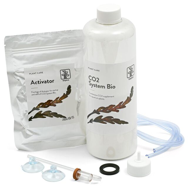 TROPICA CO2 System Bio Kit Co2 pour aquarium de 20 à 60 litres